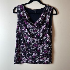 Alfani dressy sleeveless tank. Size Large.